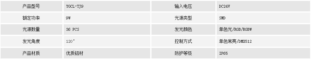 臺(tái)階燈YGCL-TJ9(圖1)